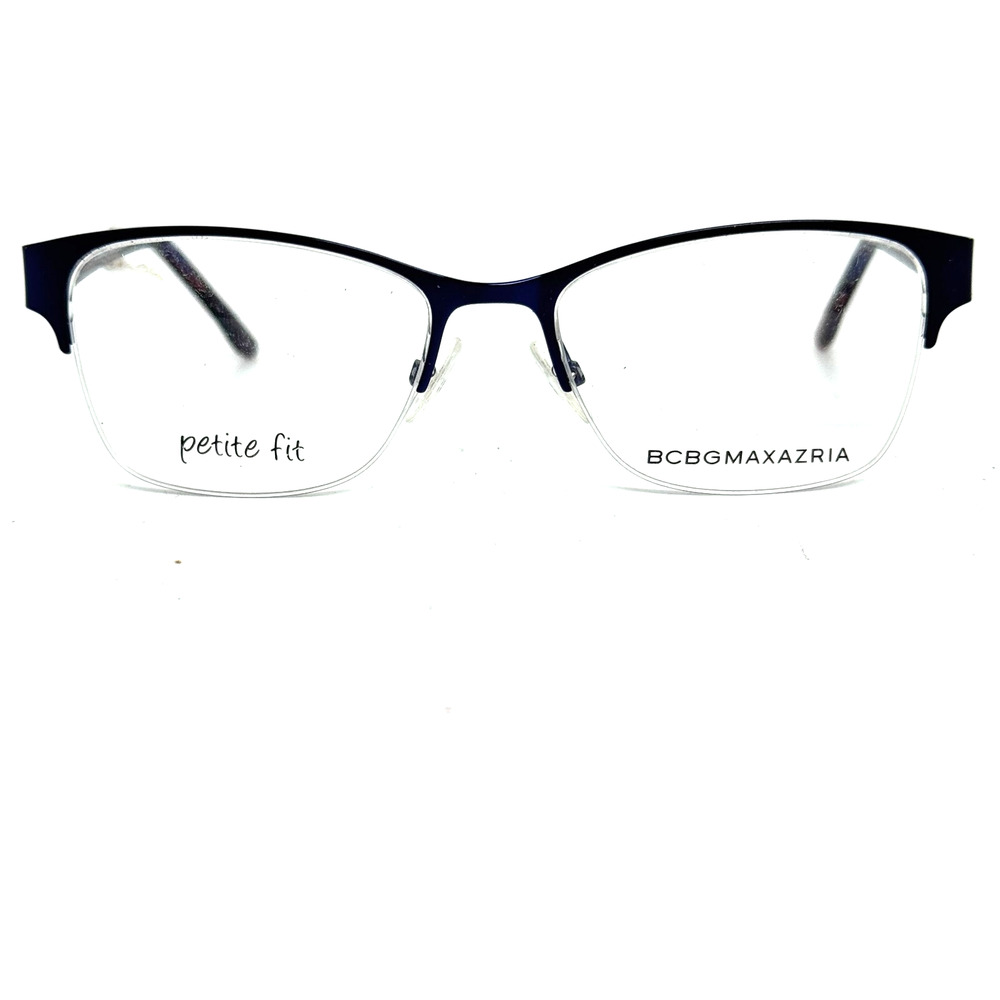 Bcbgmaxazria Eyeglasses Frames Petite Fit‎ irina Eggplant Half Rim H17560